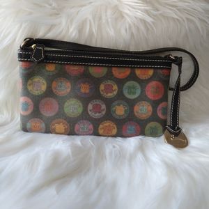 Dooney & Bourke signature wristlet